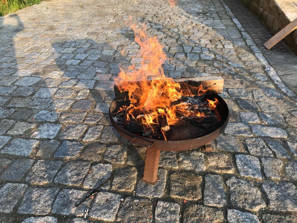 Fewo Turmzimmer Im Rittergut Leppersdorf Bei Dresden Exterior foto