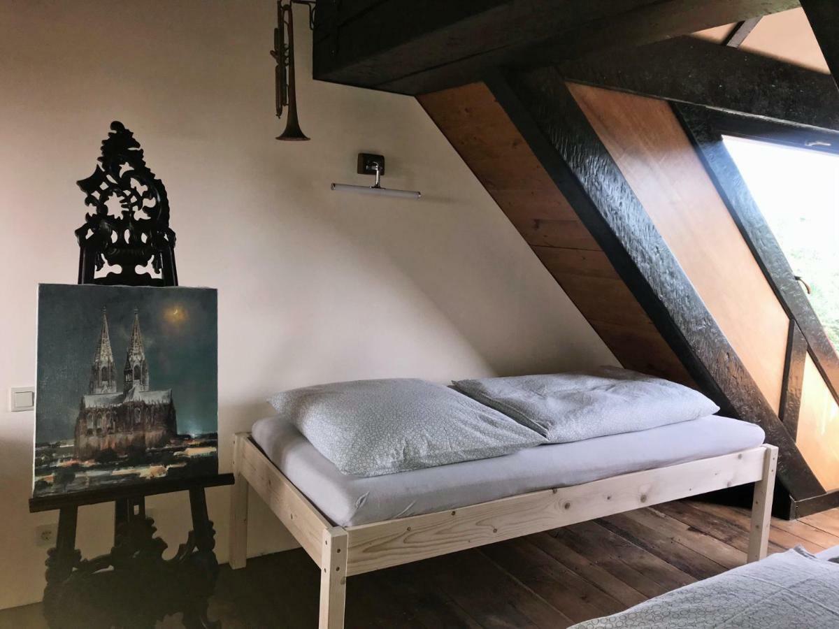 Fewo Turmzimmer Im Rittergut Leppersdorf Bei Dresden Exterior foto