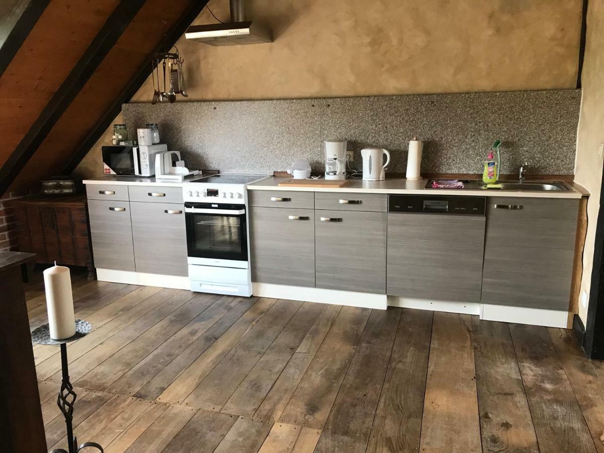 Fewo Turmzimmer Im Rittergut Leppersdorf Bei Dresden Exterior foto